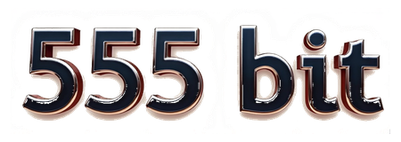 5555bit logo